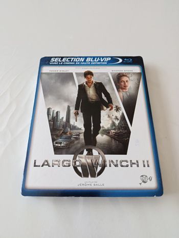 Vend blu-ray largo winch 2