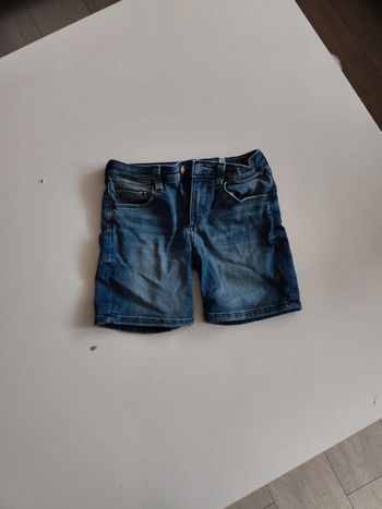 Short en jeans
