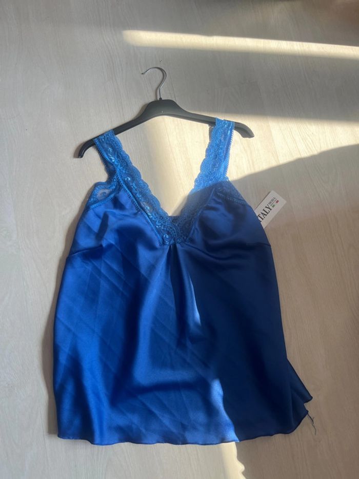 Haut col dentelle TU