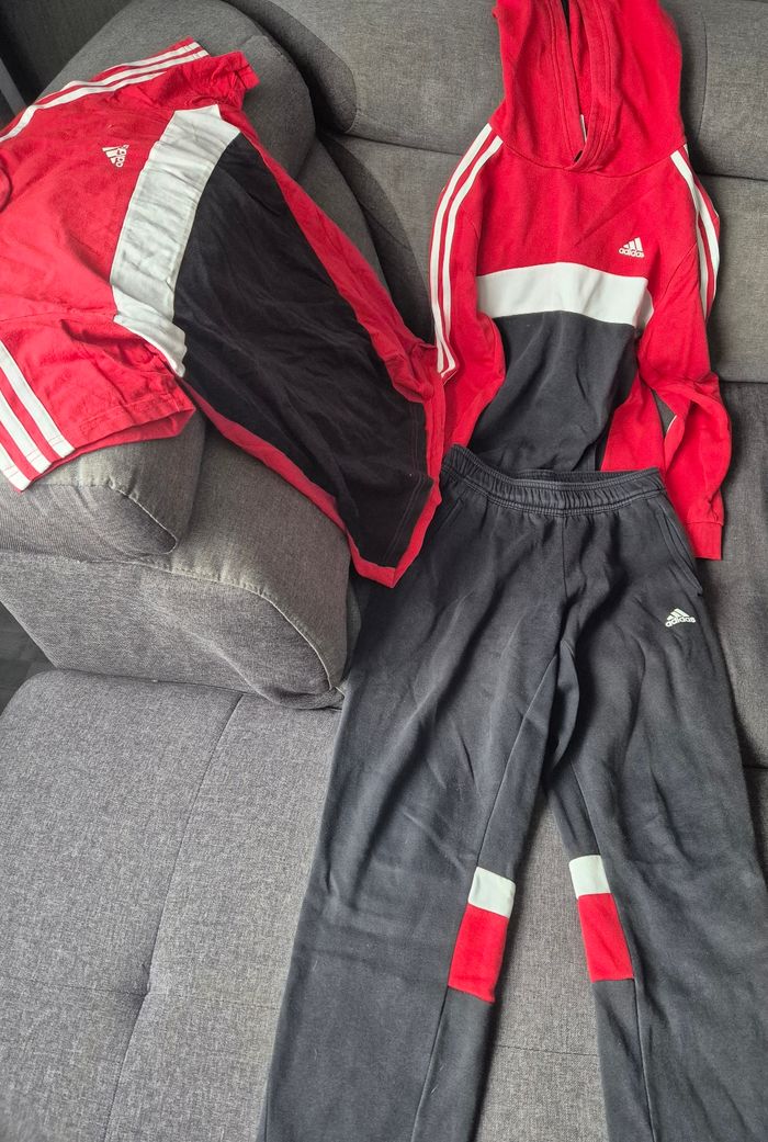 Vend survêtement garçon adidas - photo numéro 2