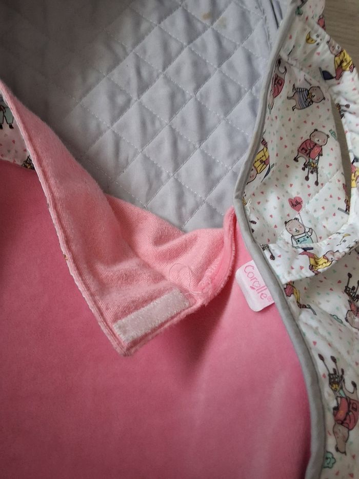 Jouet pour poupée poupon couffin Corolle 46 x 22 cm comme neuf - photo numéro 2