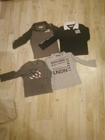 T-shirts ML 5 ans