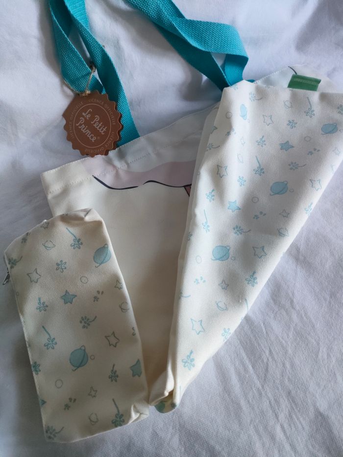 Le Petit Prince Nube Shopping bag avec Porte-Monnaie - photo numéro 6