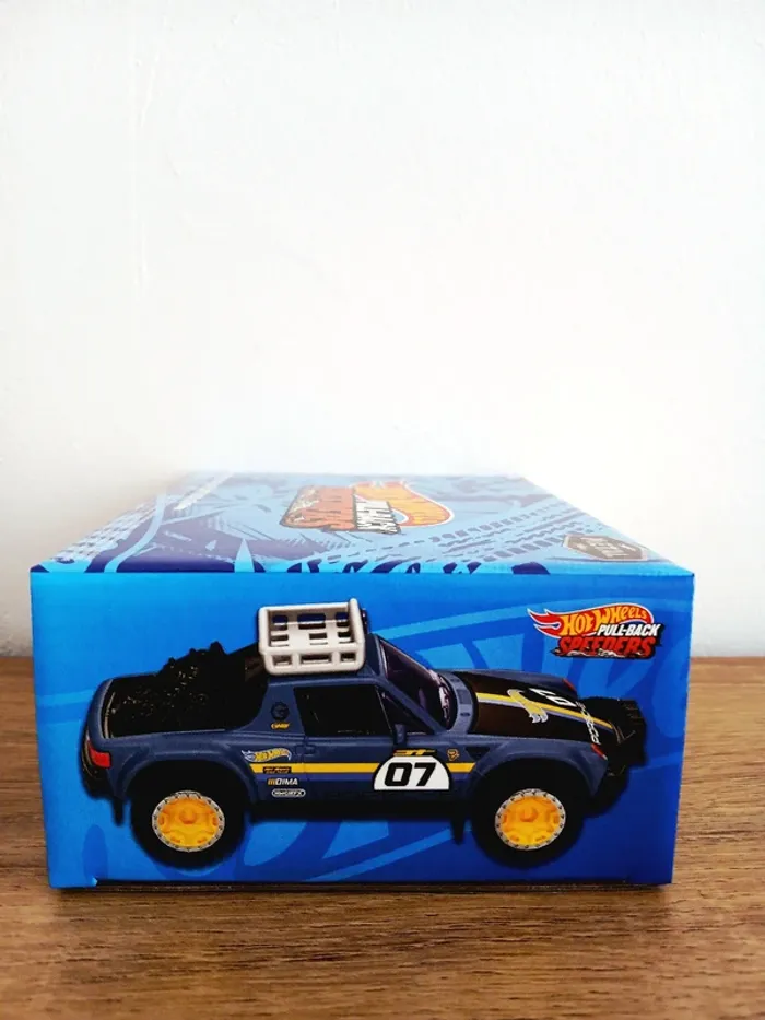 Voitures Hot Wheels Pull-Back Speeders 2-Pack - photo numéro 2