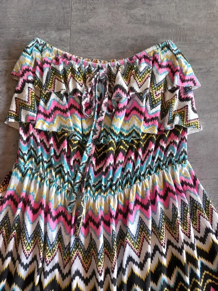 Robe d'été fille 10-11 ans. - photo numéro 2