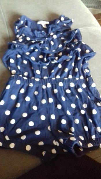 Combishort 9-12 mois