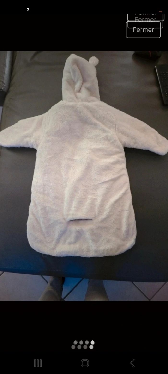 Combipilote/combinaison 3/6 mois disney winni l ourson - photo numéro 4