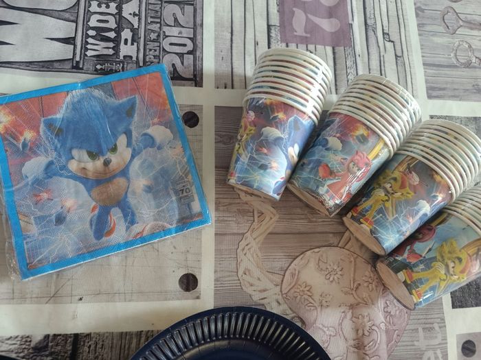Lot anniversaire Sonic - photo numéro 2