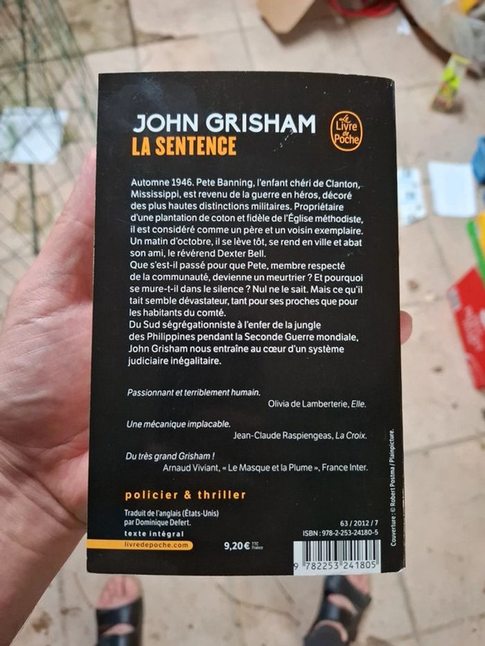 La sentence John Grisham - photo numéro 2