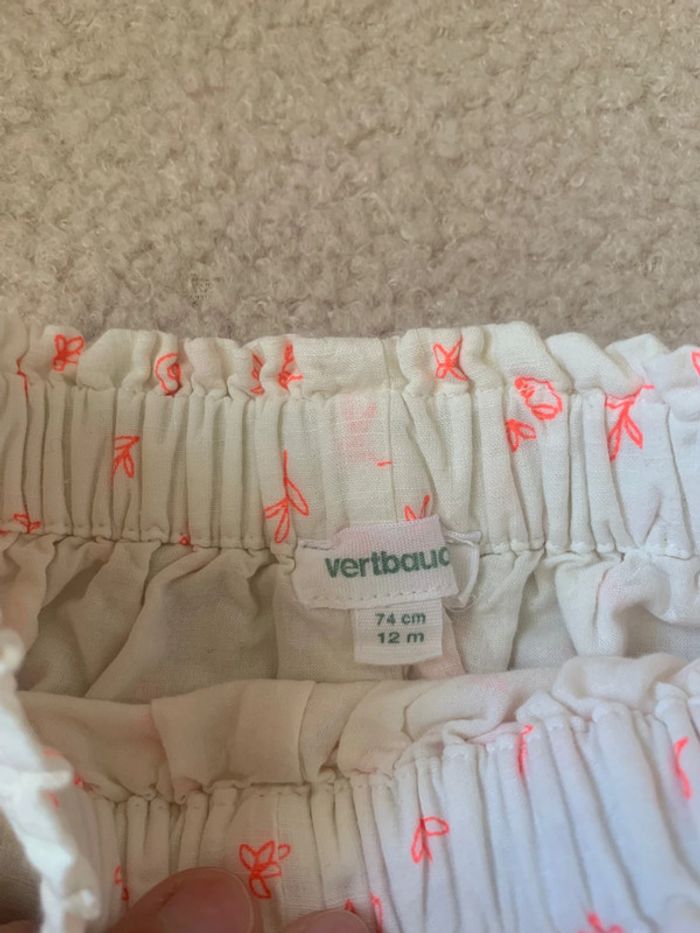 Short ete 12 mois - photo numéro 2