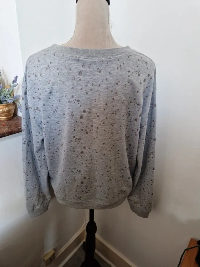 Pull goa goa taille xl gris - photo numéro 3