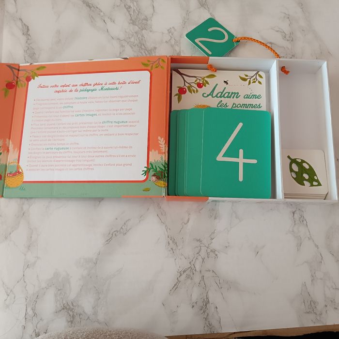 Montessori mes chiffres à toucher - photo numéro 3