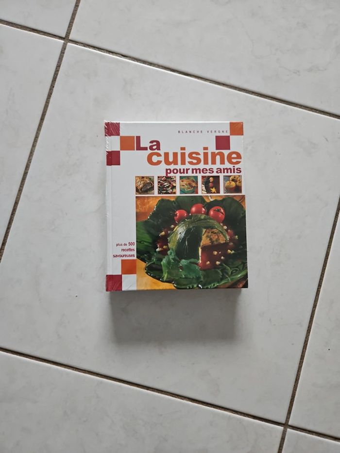 La cuisine pour mes amis Neuf