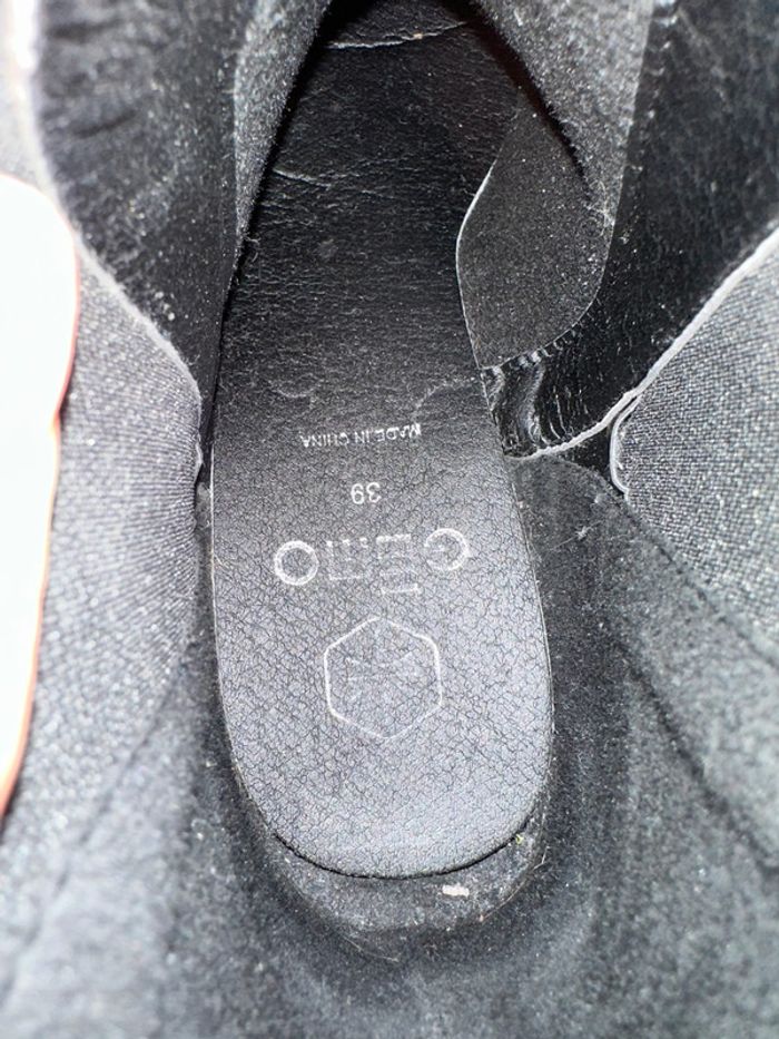 Bottines imprimé serpent 39 gémo - photo numéro 4