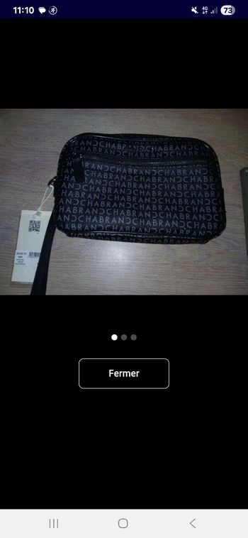 Sacoche homme