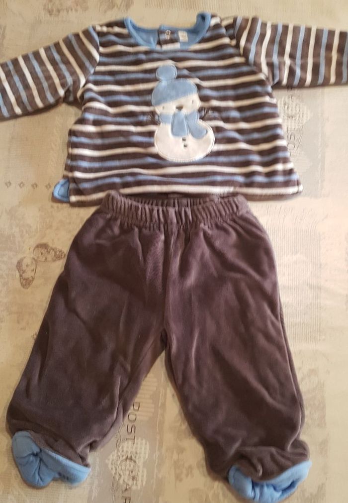 Pyjama garçon en 6 mois