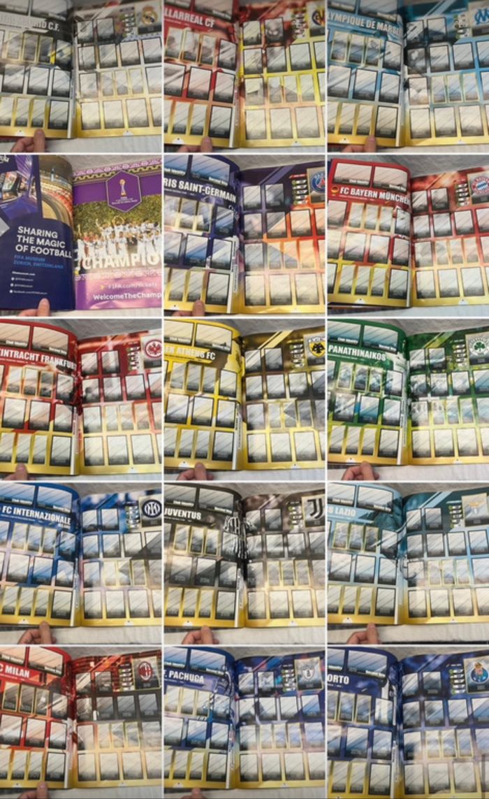 Kit panini Foot FIFA 365 année 2024 neuf - photo numéro 9