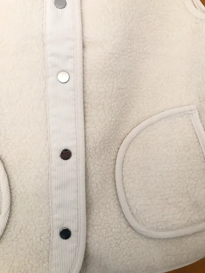 Veste sans manche crème KIABI - taille L - photo numéro 3