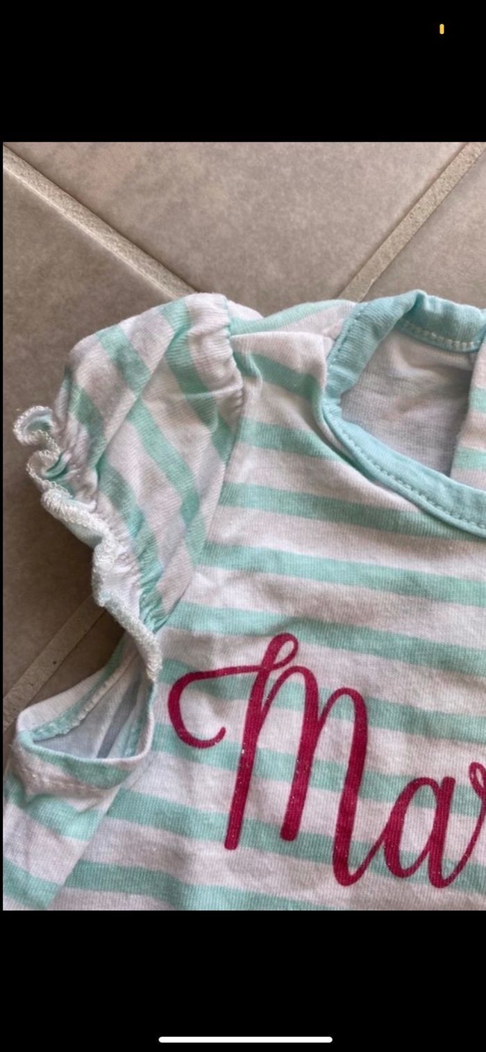 Barboteuse Marie Disney 6 mois neuve - photo numéro 4