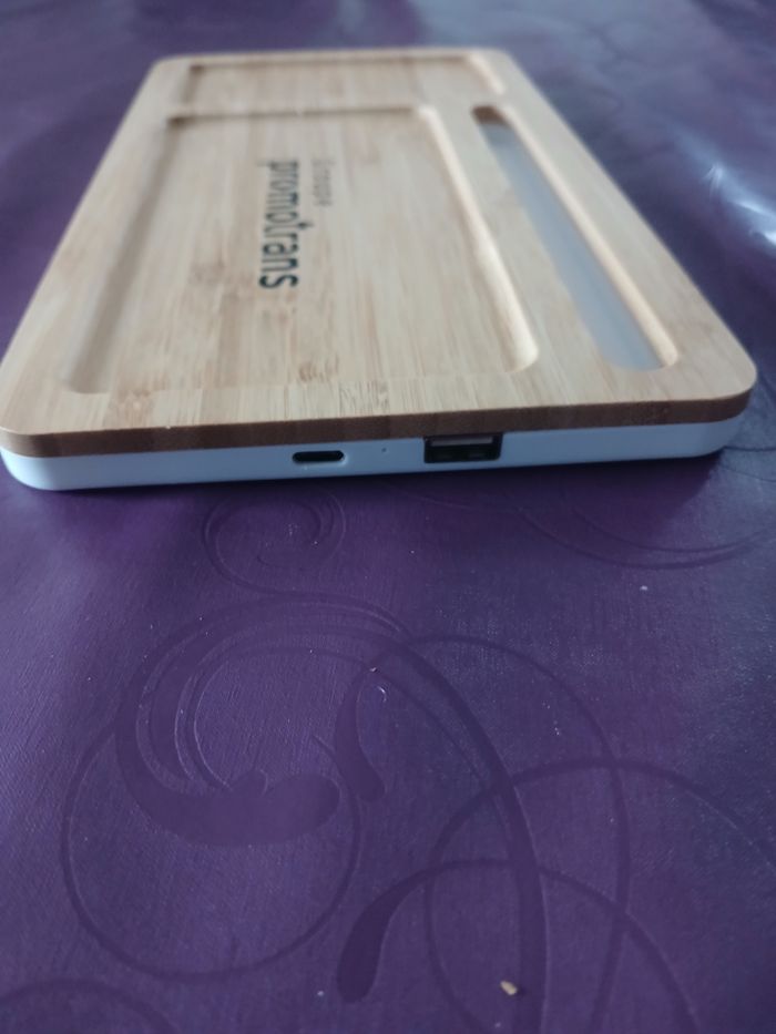 Chargeur induction pour téléphone portable - photo numéro 4