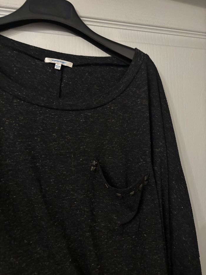 T-shirt manches longues valleygirl L - photo numéro 5
