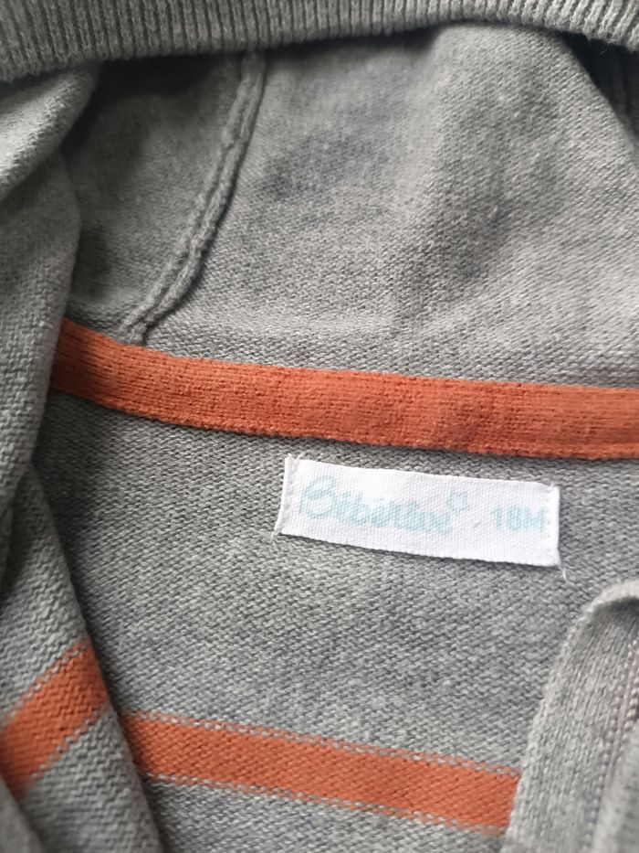 Gilet à capuche zippé - photo numéro 2