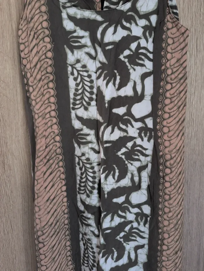 Robe longue bohème Zand Amsterdam – Taille M - photo numéro 2