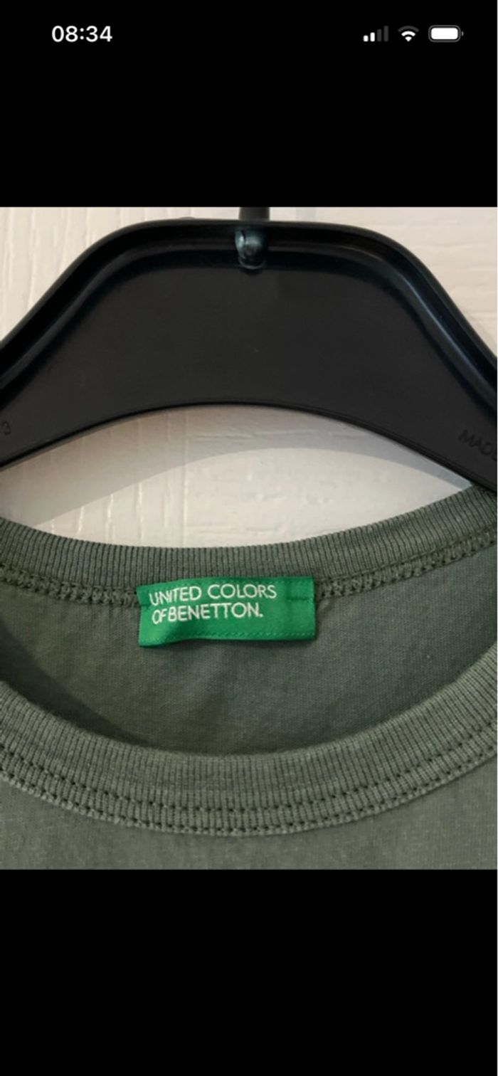 Débardeur Benetton enfant garçon - photo numéro 4