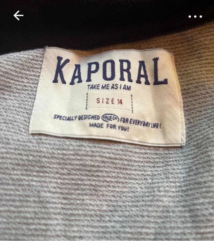 Gilet Kaporal - photo numéro 5