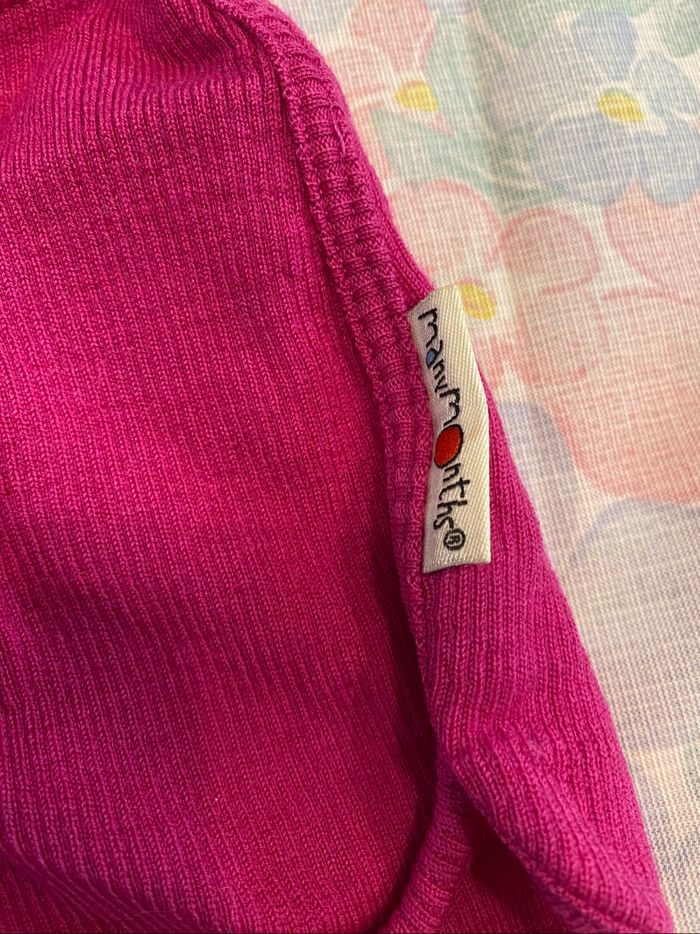 Short lilac manymonths laine - photo numéro 3