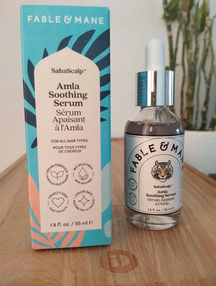 Sérum apaisant a l amla