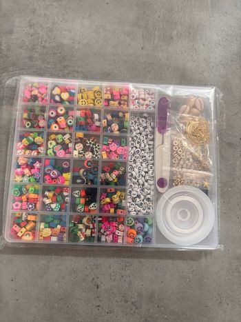 Kit complet pour création de bijoux 