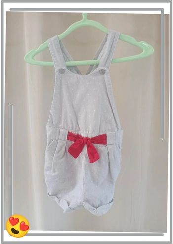 Salopette short Okaïdi 12 mois