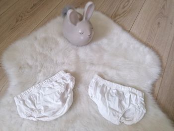 Lot de 2 culottes bloomers bébé fille 6 mois #espanolitinafille6mois