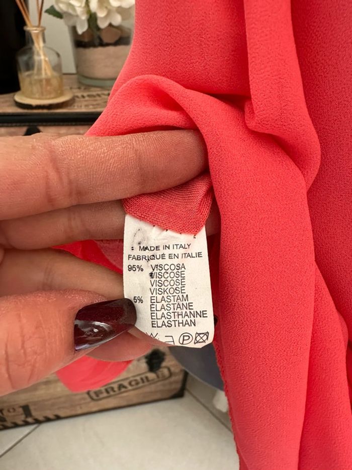 Robe corail - photo numéro 11