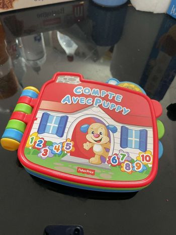 Jouet Livre Fisher rice