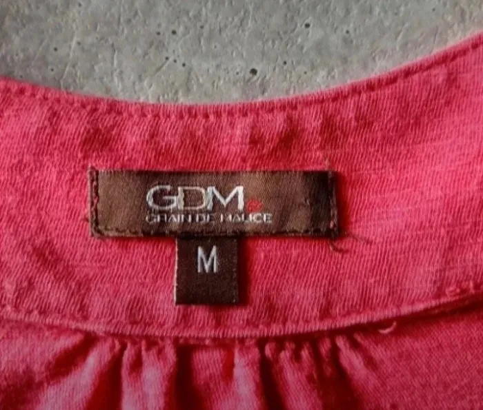 Haut femme taille M grain de malice - photo numéro 2
