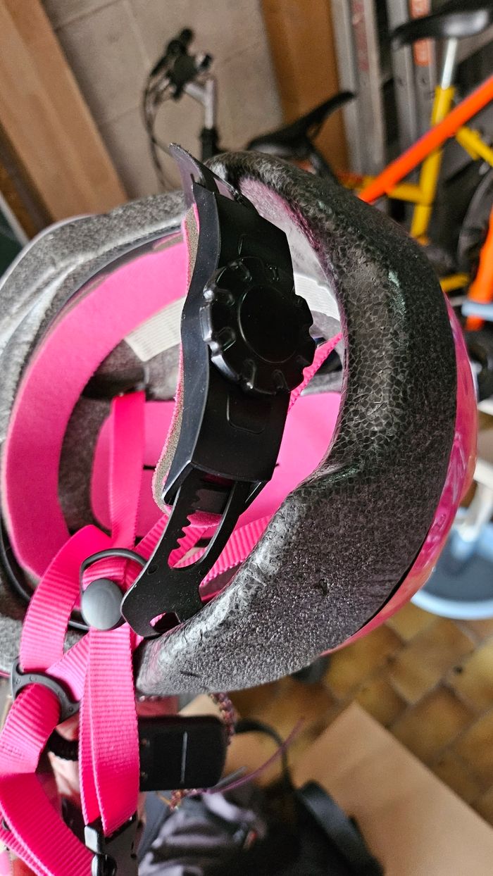 casque de vélo enfant ajustable - photo numéro 3