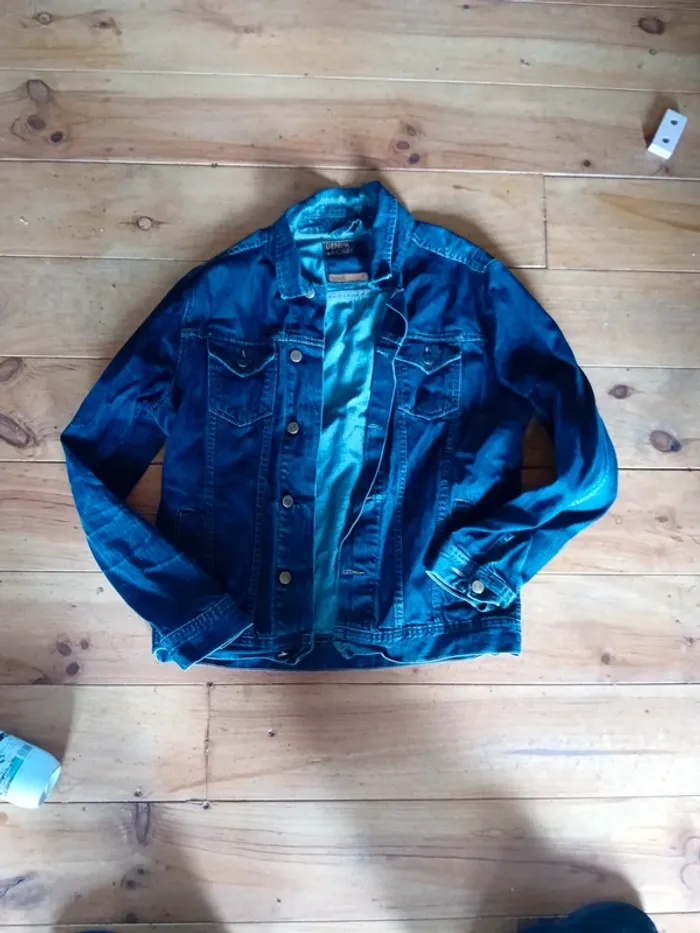 Veste jean