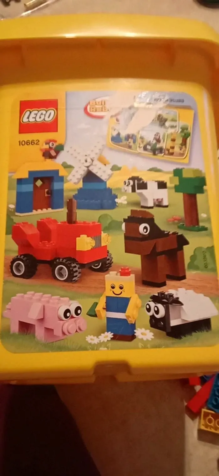 Boîte de legos
