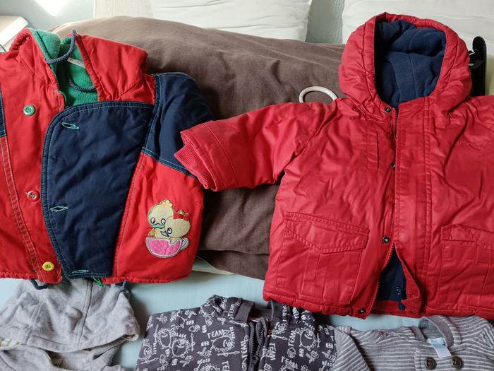 Lot vêtements garçon 12 mois - photo numéro 3