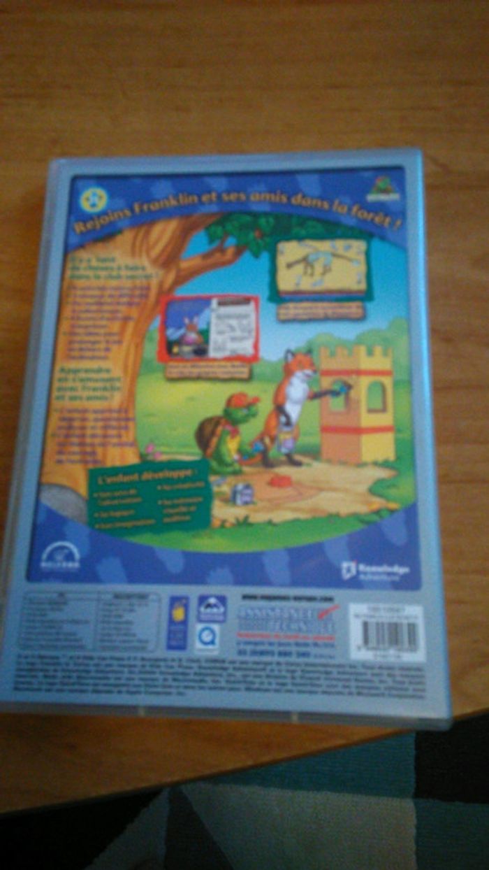 Jeu PC Franklin la Tortue - photo numéro 2