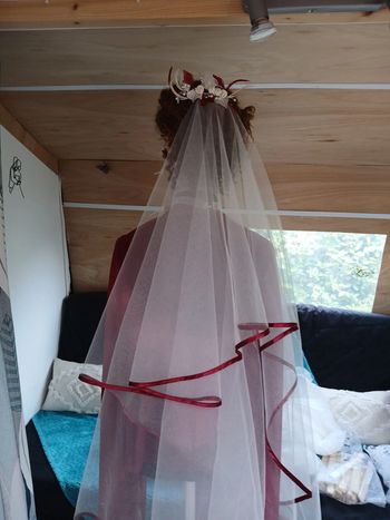 Voile aux mains