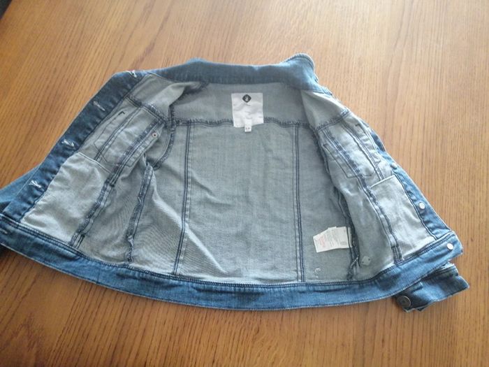 Veste en jean 2/3 ans fille Z génération - photo numéro 3