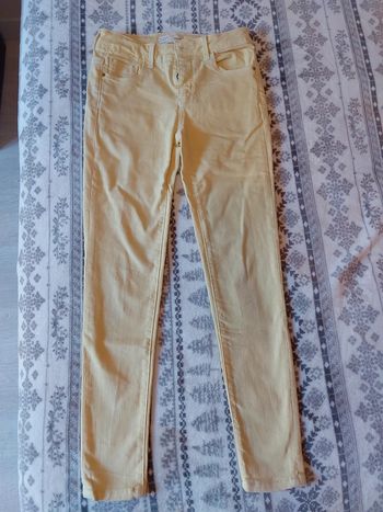 Jean jaune zara girls 10 ans