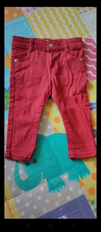 Jeans bébé 6 mois