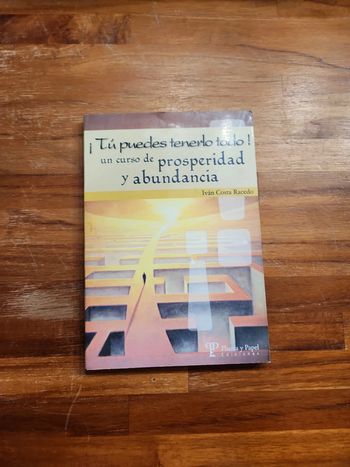 Livre : Tú puedes tenerto todo !