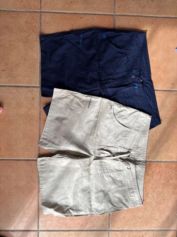 Lot de 2 shorts homme neufs