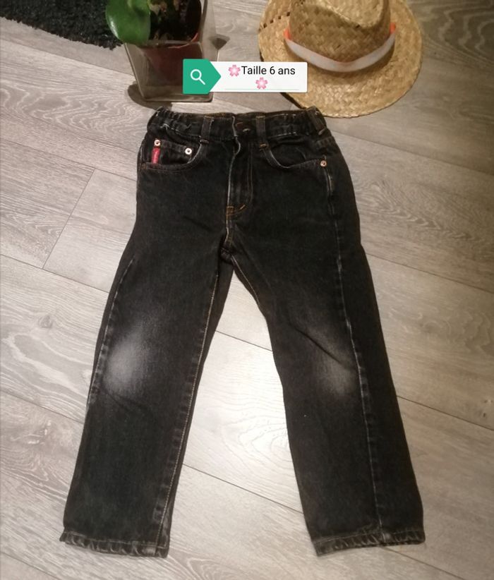 🌸Jean noir droit Taille 6ans "Jeremy 's" 🌸
