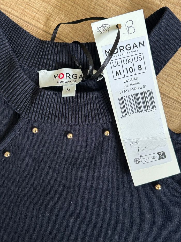 Robe pull bleue marine neuve Morgan taille M (valeur 70€) - photo numéro 9